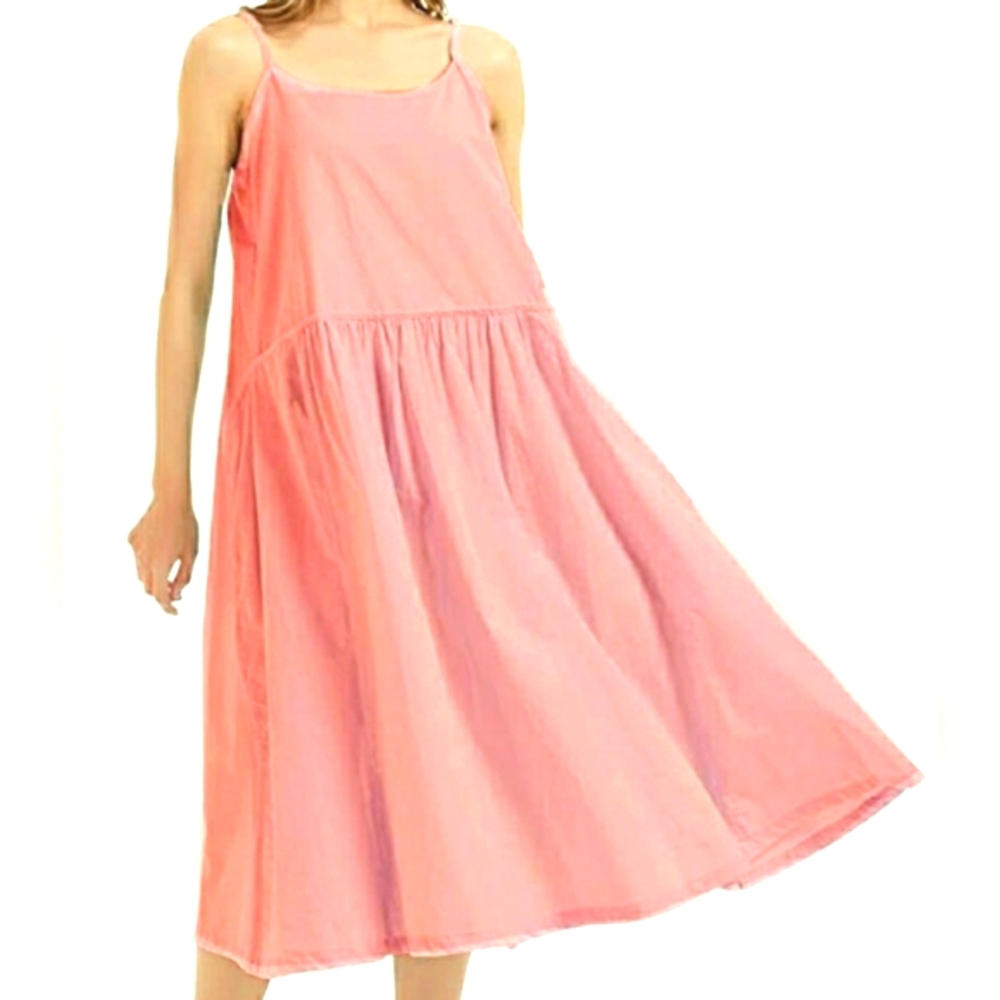 Casual Linen Dress Sleeveless